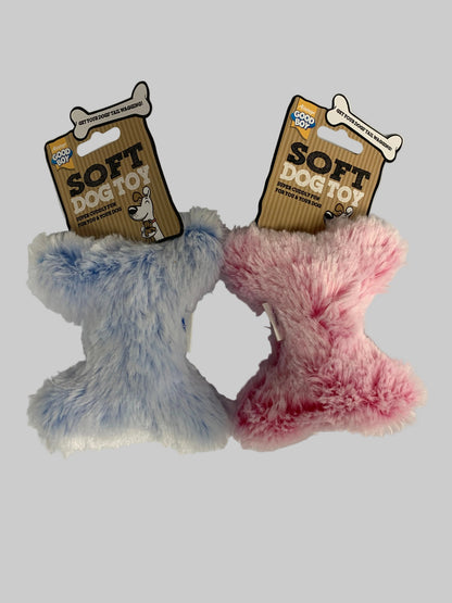 Good Boy Puppy Plush Bone Dog Toy