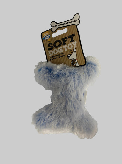 Good Boy Puppy Plush Bone Dog Toy