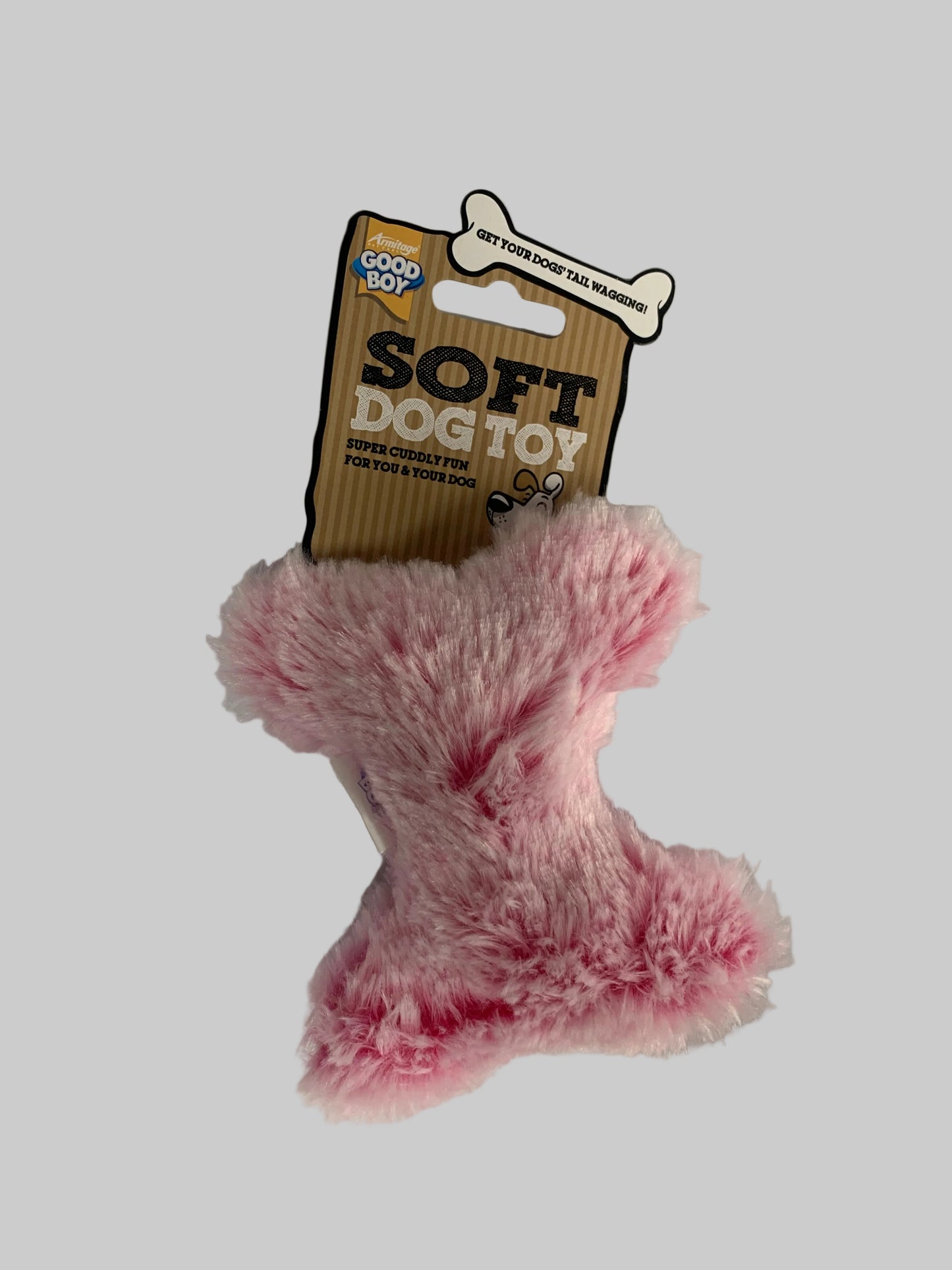 Good Boy Puppy Plush Bone Dog Toy