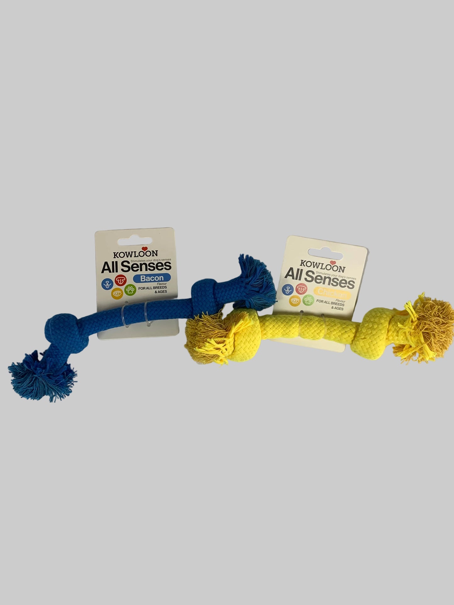Kowloon All Senses Knotted Rope Dog Toy