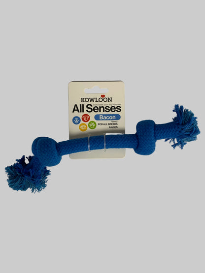 Kowloon All Senses Knotted Rope Dog Toy