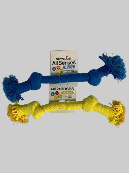 Kowloon All Senses Knotted Rope Dog Toy