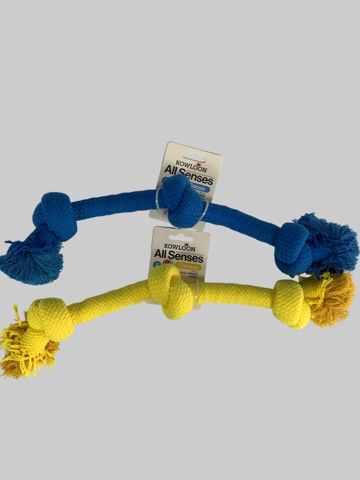 Kowloon All Senses Knotted Rope Dog Toy