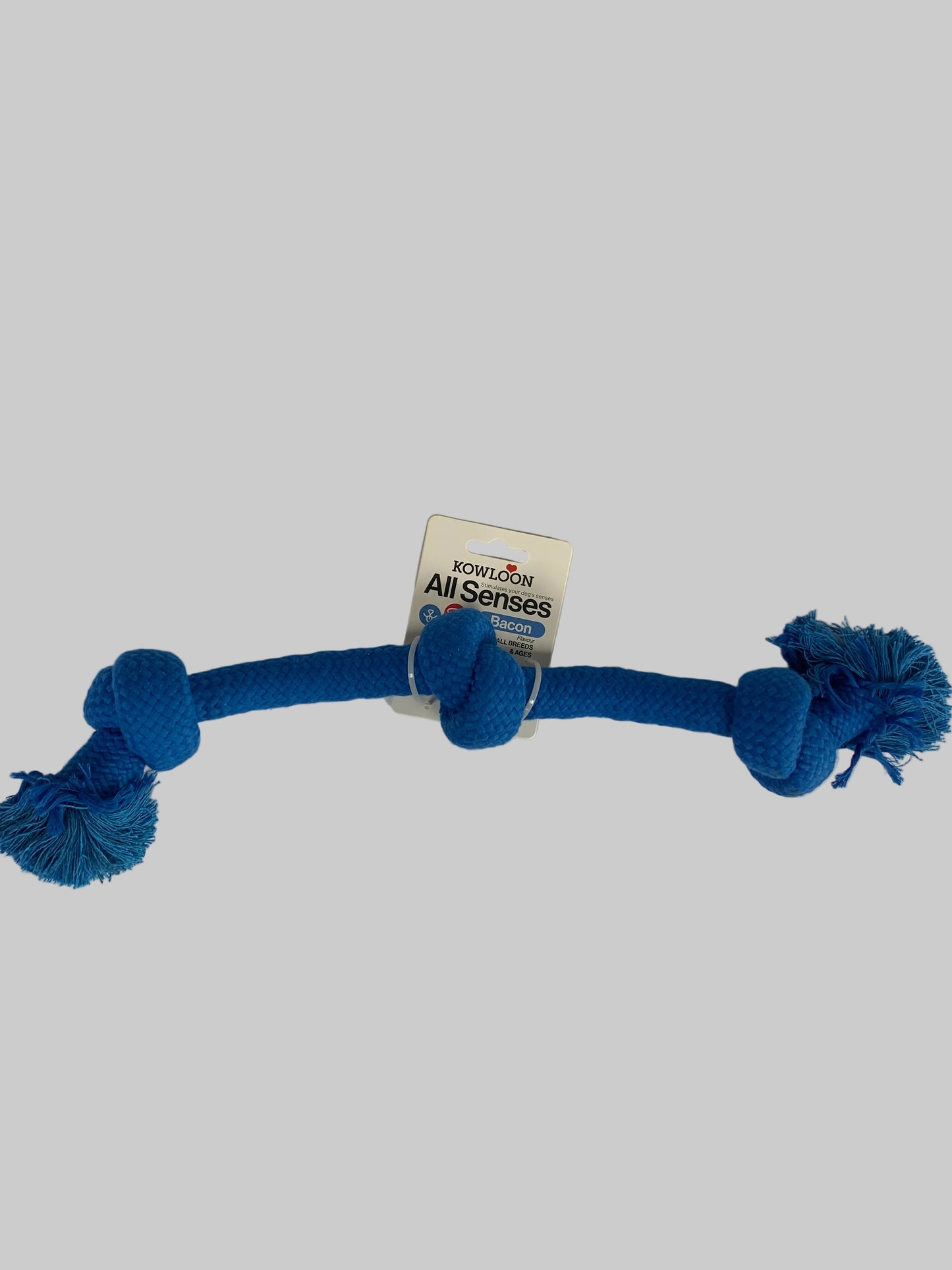 Kowloon All Senses Knotted Rope Dog Toy