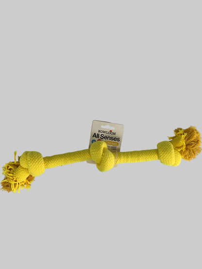 Kowloon All Senses Knotted Rope Dog Toy