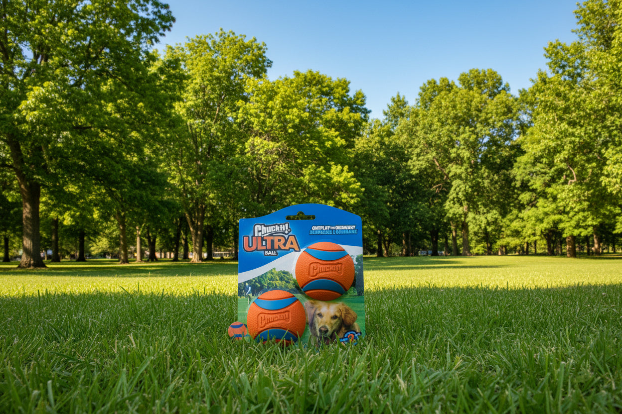 Chuckit Ultra Ball 2pk Medium