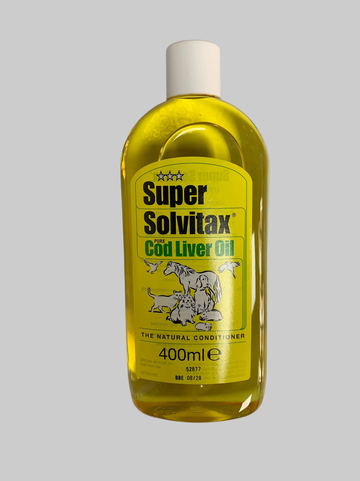 Super Solvitax Cod Liver Oil 400ml
