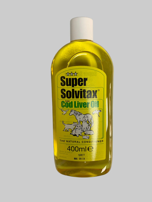 Super Solvitax Cod Liver Oil 400ml