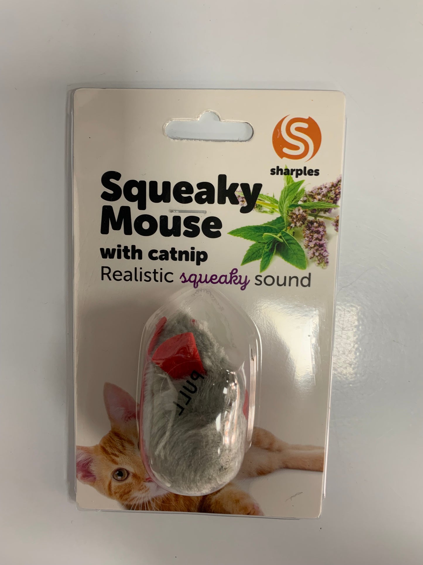 Squeaky Mouse Cat Toy
