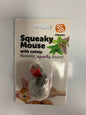 Squeaky Mouse Cat Toy