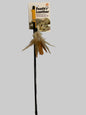 Feath'r' Leather Cat Toy
