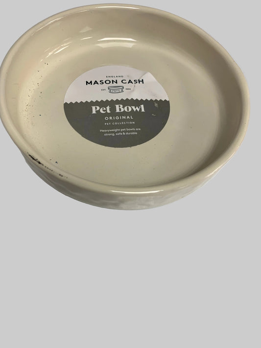 Mason Cash Ceramic Cat Bowl