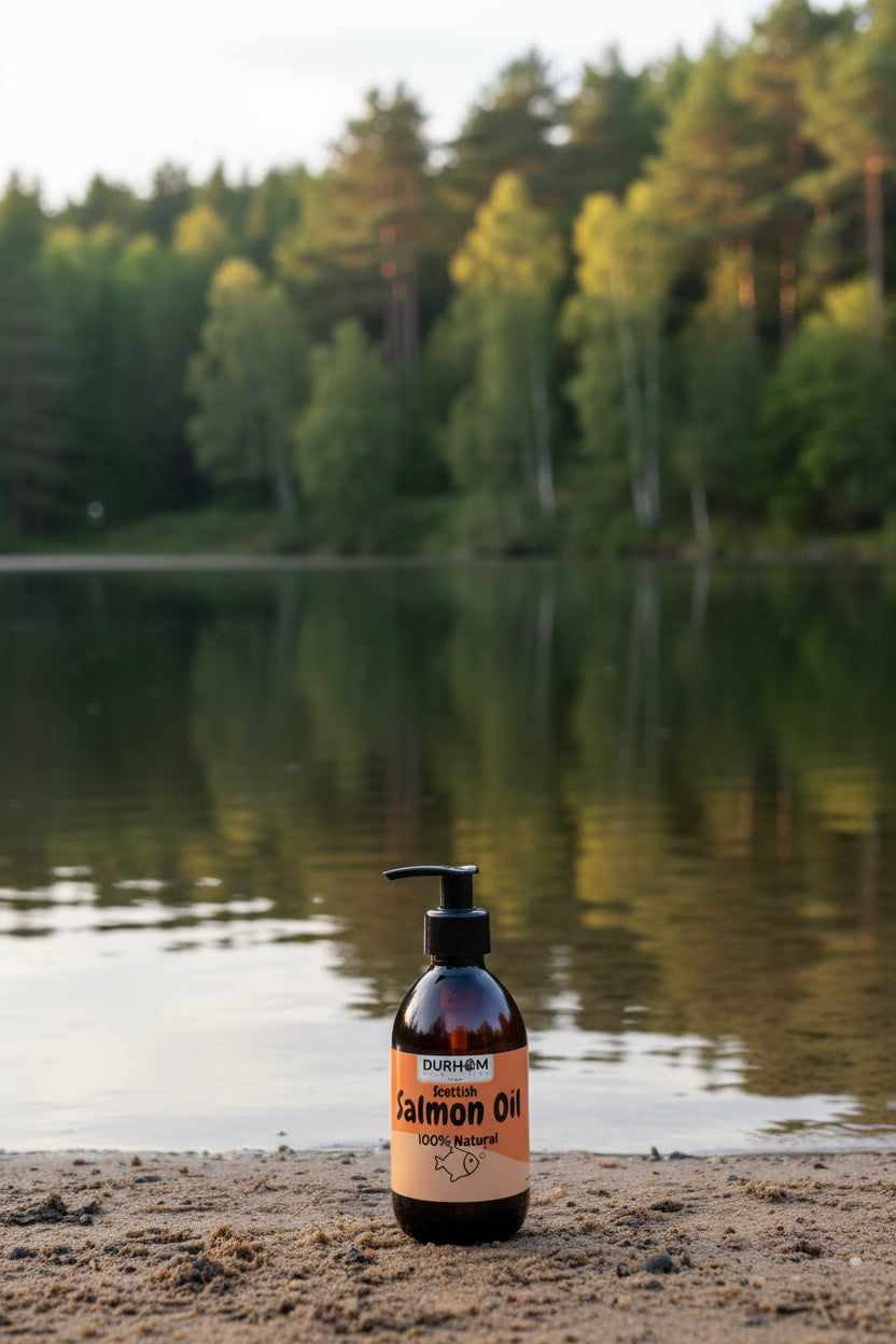 Durham Salmon Oil 300ml