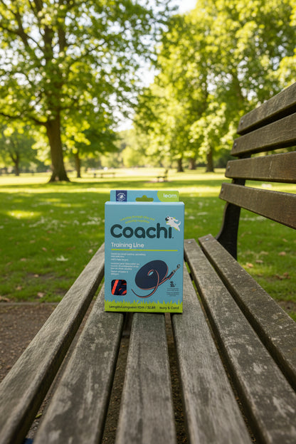 Coachi Training Line Navy & Coral 10m