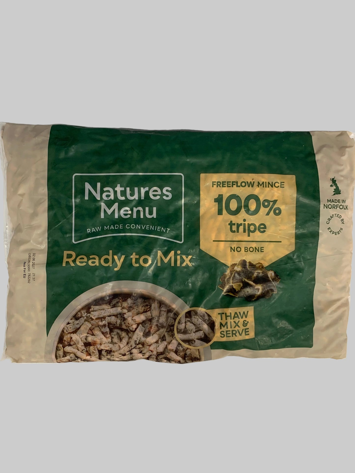 Natures Menu Free Flow Mince 2kg