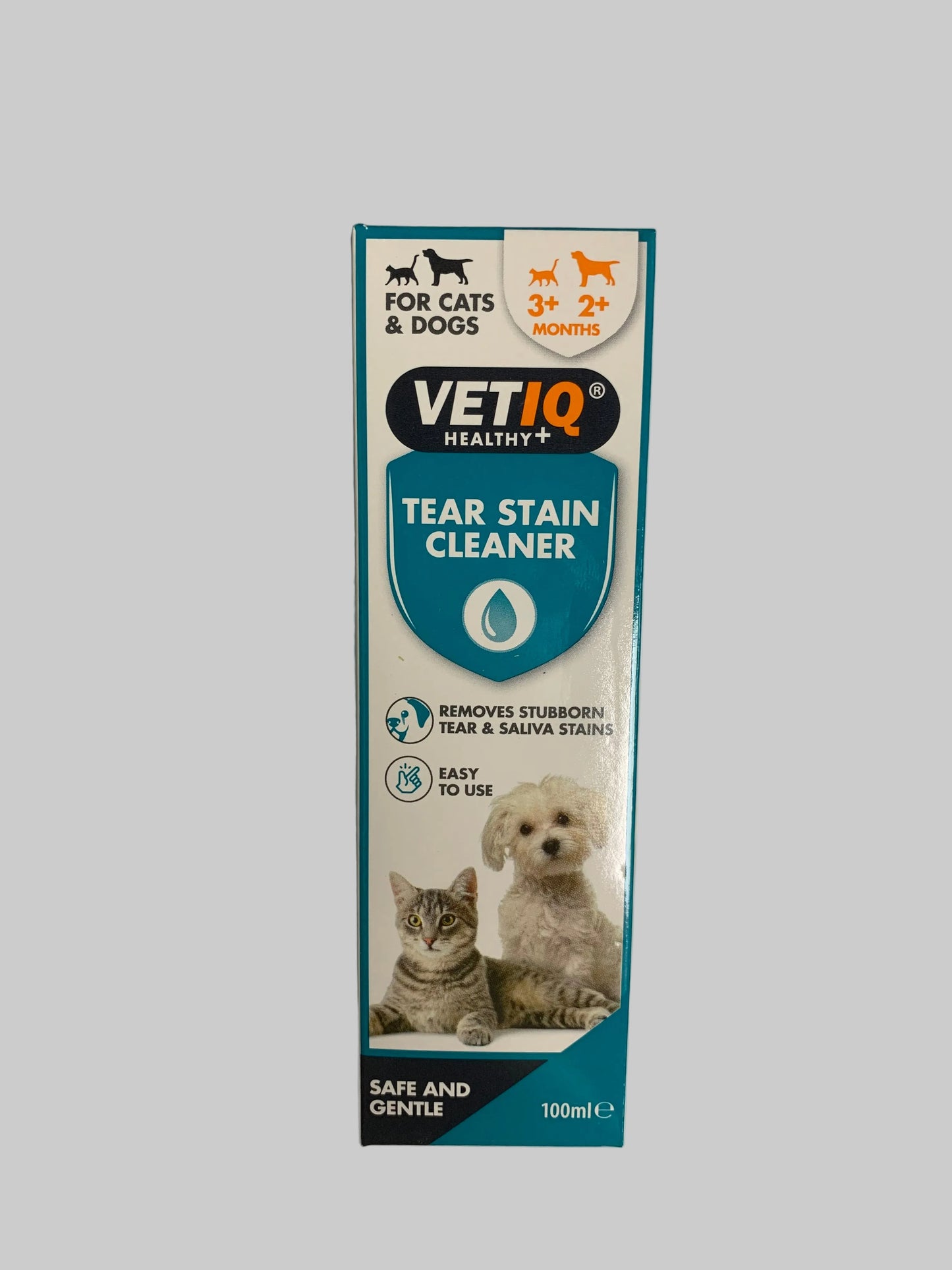VetIQ Tear Stain Remover 100ml
