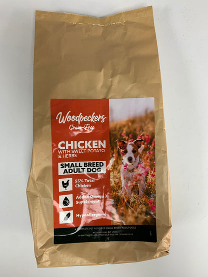 Woodpeckers Grain Free Dog Food 2kg