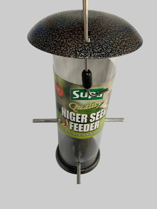 Supa Nyger Seed Feeder