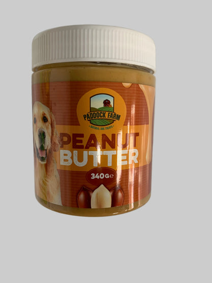 Paddock Farm Dog Friendly Peanut Butter 340g