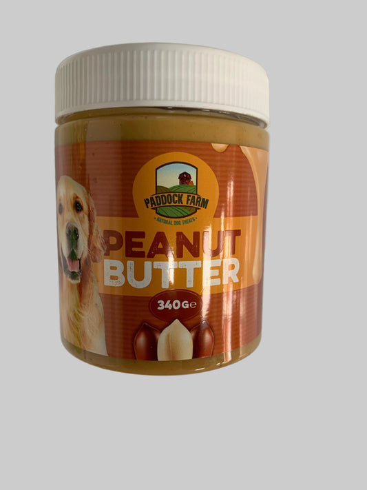 Paddock Farm Dog Friendly Peanut Butter 340g