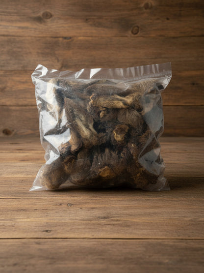 Hairy Venison Ears