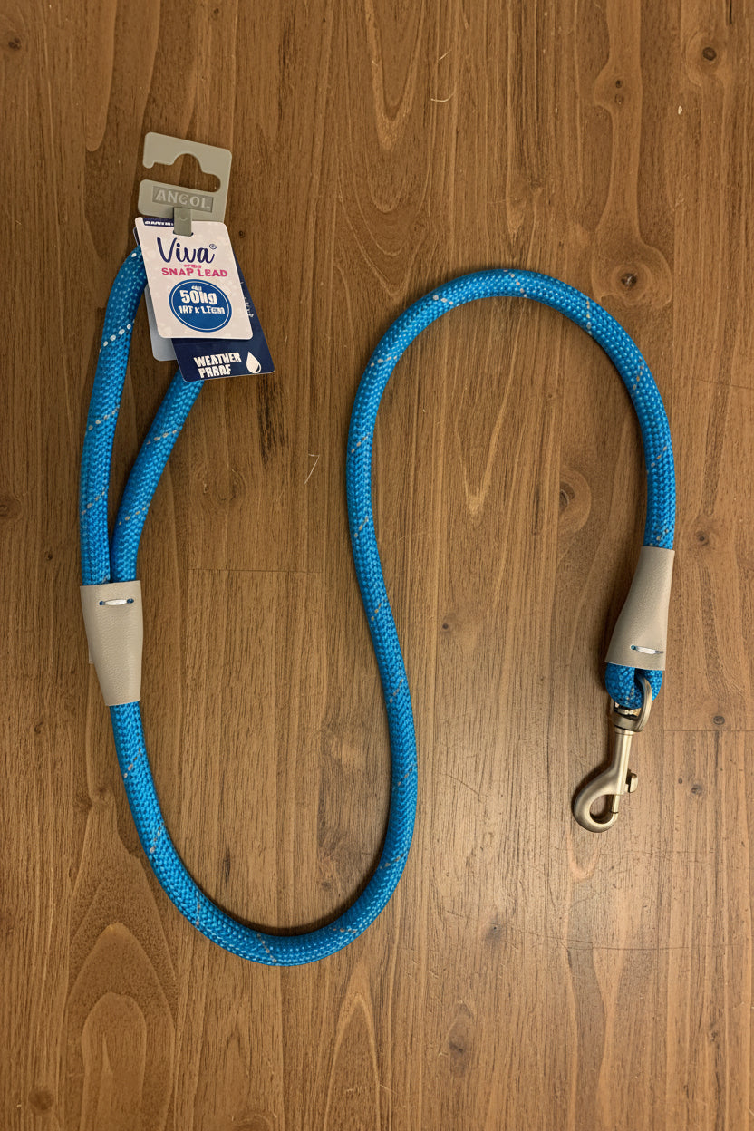 Ancol Trigger Hook Rope Dog Lead 107cm