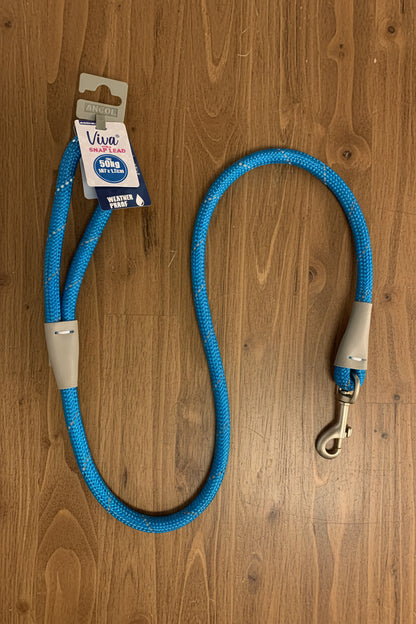 Ancol Trigger Hook Rope Dog Lead 107cm