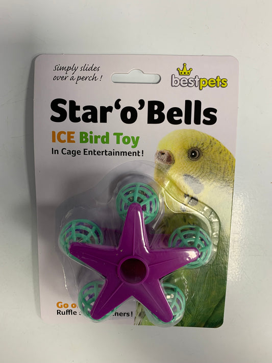 Star 'O' Bells Ferris Wheel Bird Toy