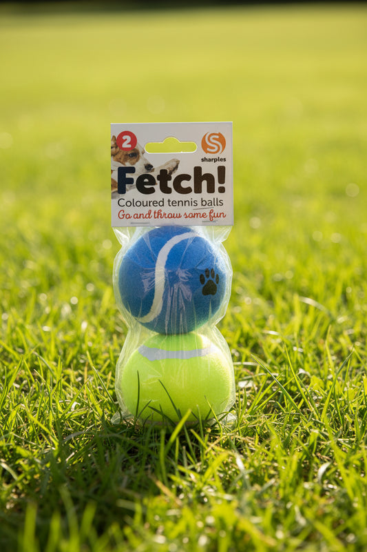 Sharples Fetch Tennis Balls 2pk