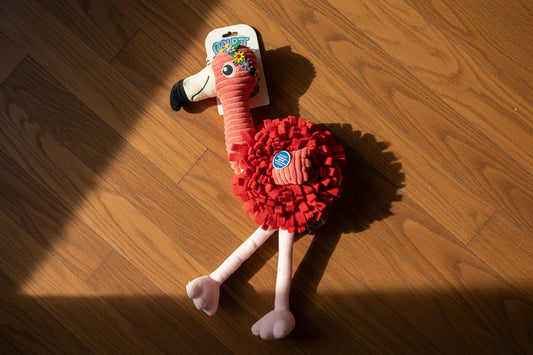 Coolpet Flamingo Snuffle Mat