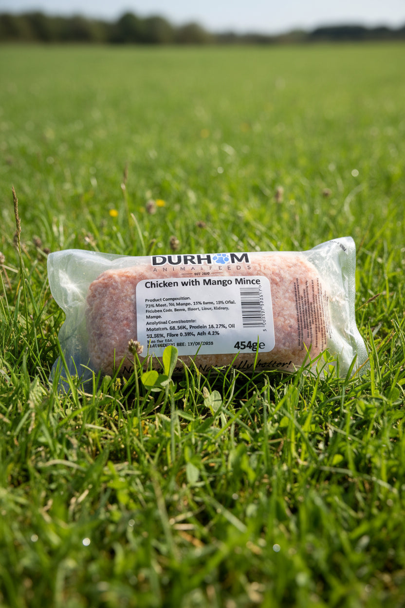 Durham Animal Feed Mince 454g