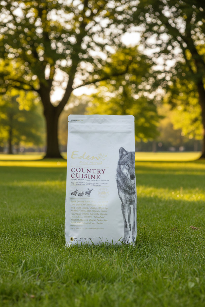 Eden 80/20 Country Cuisine Medium Kibble 2kg
