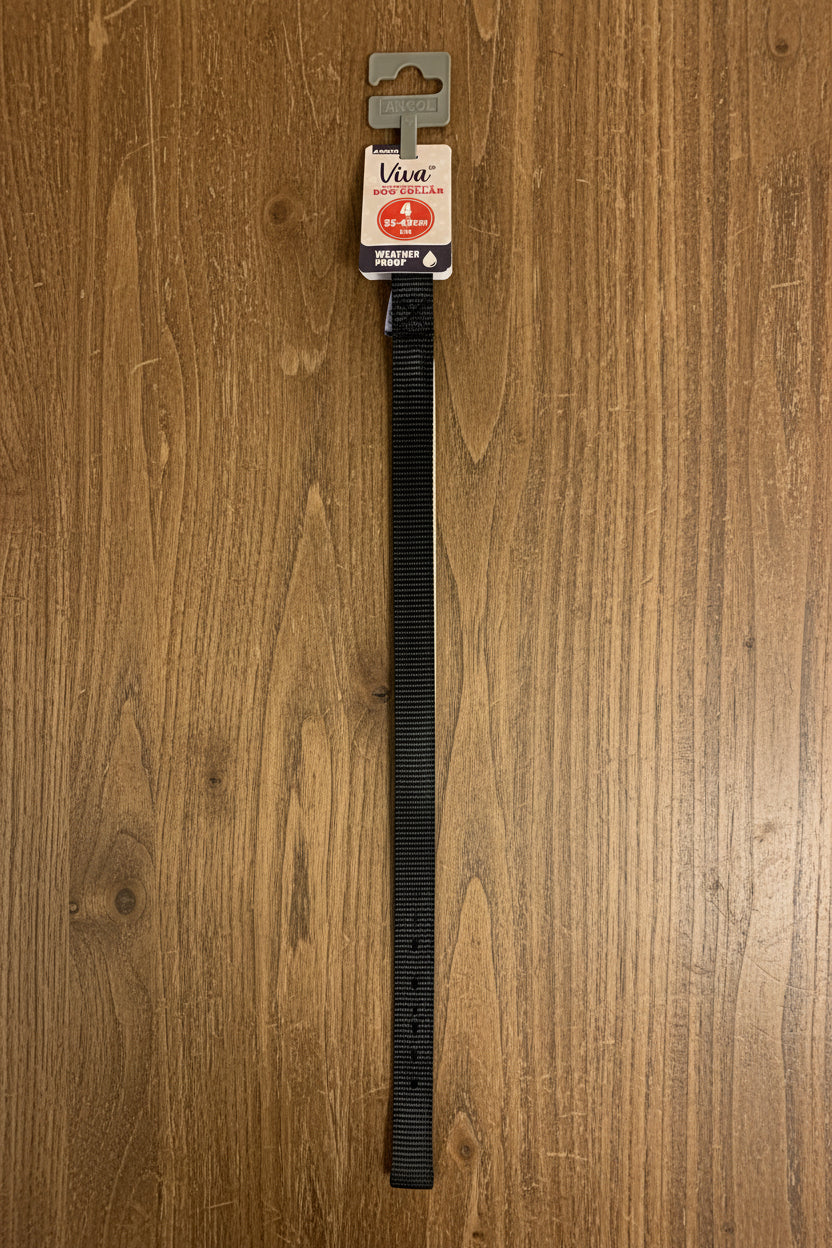 Ancol Dog Collar Padded Nylon Size 4