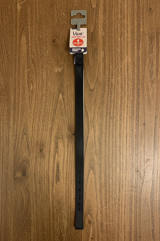 Ancol Dog Collar Padded Nylon Size 4
