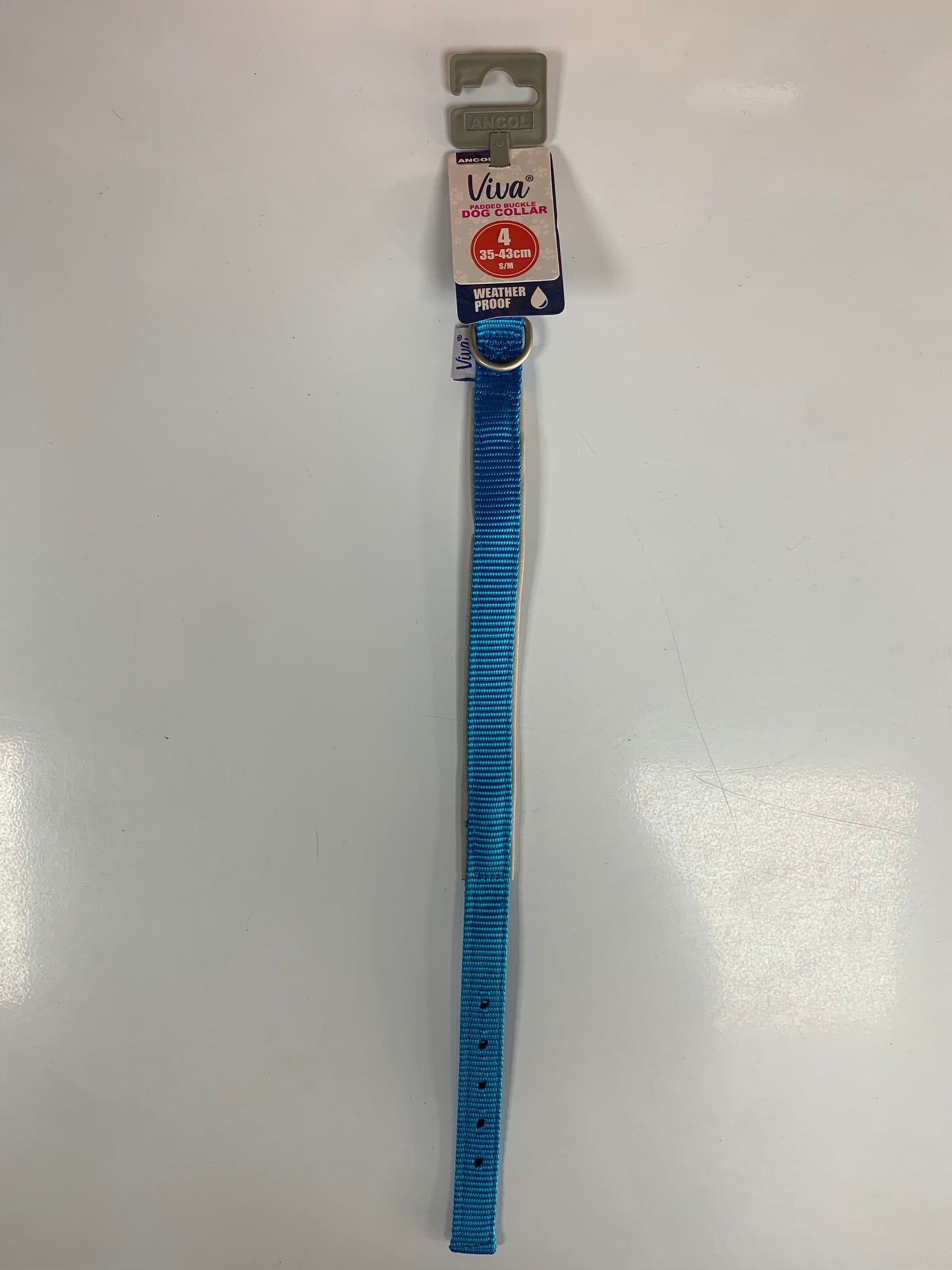 Ancol Dog Collar Padded Nylon Size 4