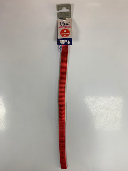 Ancol Dog Collar Padded Nylon Size 4