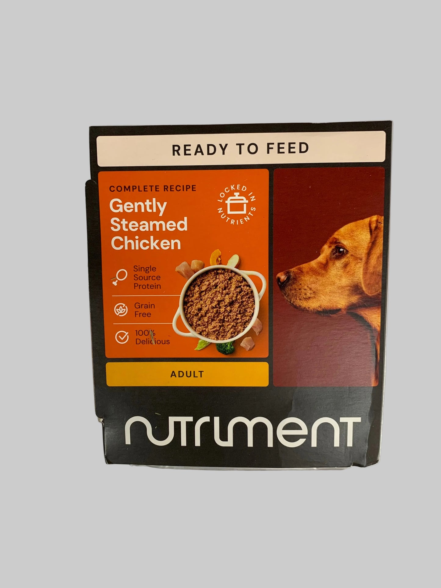 Nutriment Gently Steamed Chicken 395g