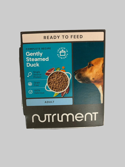 Nutriment Gently Steamed Duck 395g