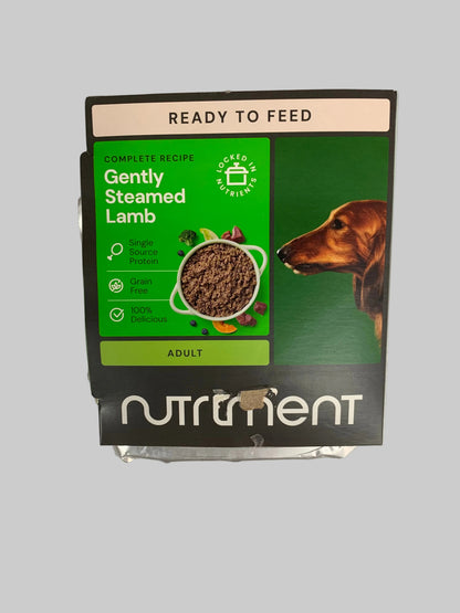 Nutriment Gently Steamed Lamb 395g