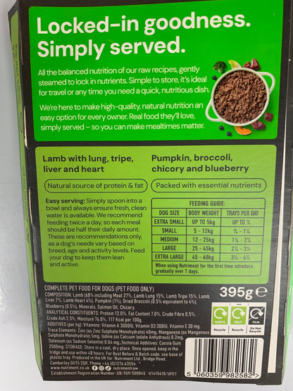 Nutriment Gently Steamed Lamb 395g