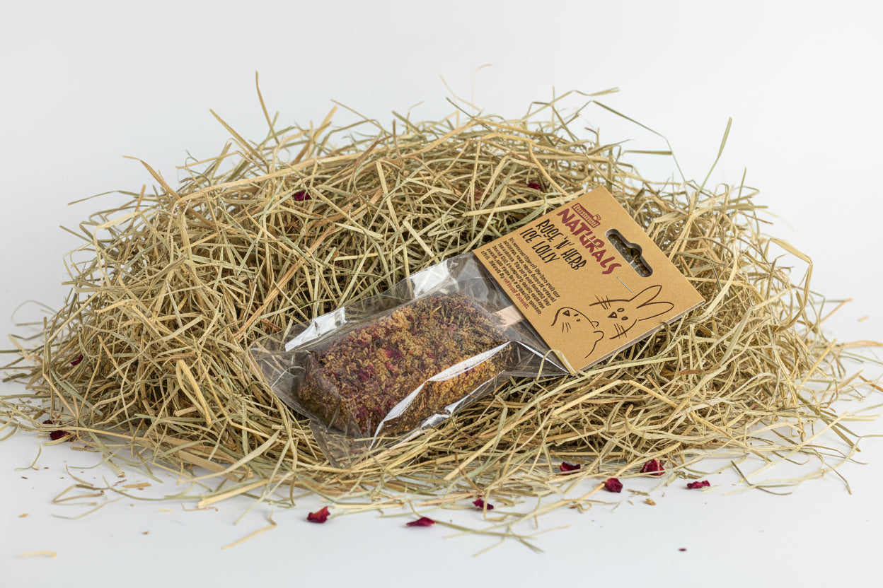 Rosewood Naturals Rose 'N' Herb Ice Lolly