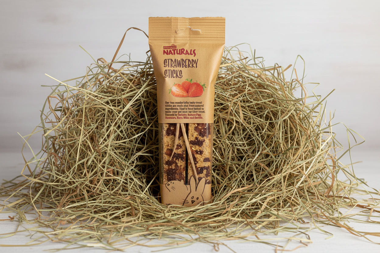 Rosewood Naturals Strawberry Sticks 2pk