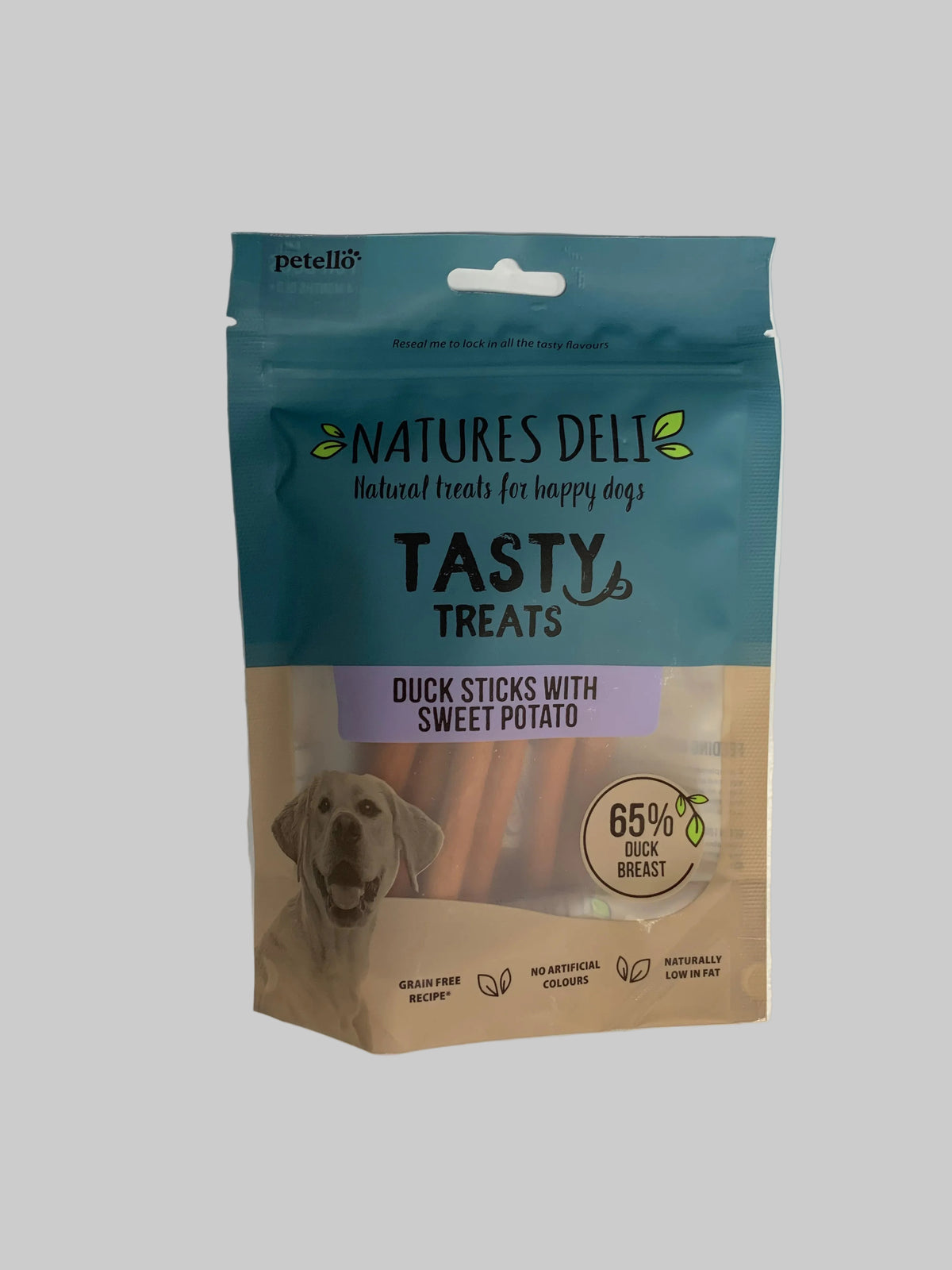 Natures Deli Dog Treats 100g